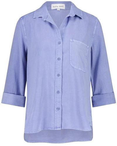 Bella Dahl Shirts - Azul