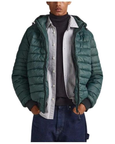 Pepe Jeans Down Jackets - Green