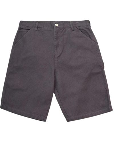 Iuter Carpenter asphalt shorts - Grau