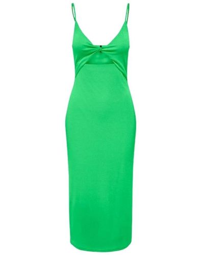 ONLY Midi Dresses - Green