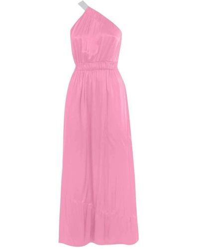 Deha Midi Dresses - Pink