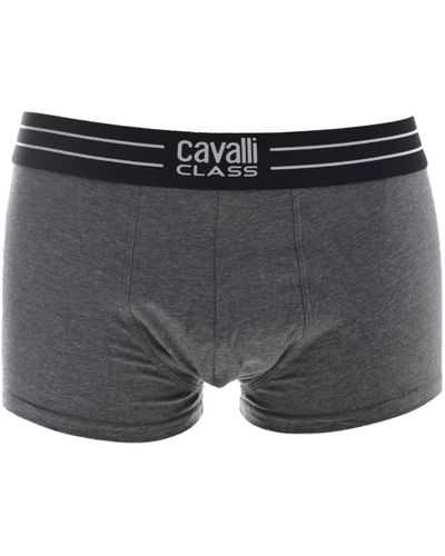 Class Roberto Cavalli Bottoms - Grigio