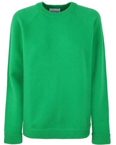 Kujten Round-Neck Knitwear - Green