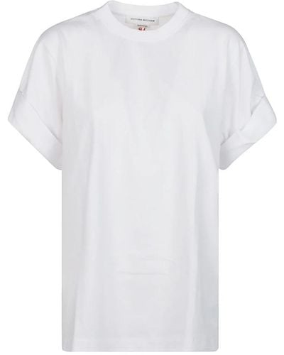 Victoria Beckham T-shirts - Weiß
