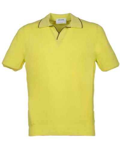 Gran Sasso Polo Shirts - Yellow