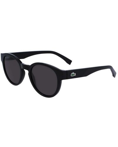 Lacoste Gafas de sol negro/gris l6000s