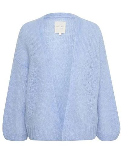 Part Two Cardigans - Blue