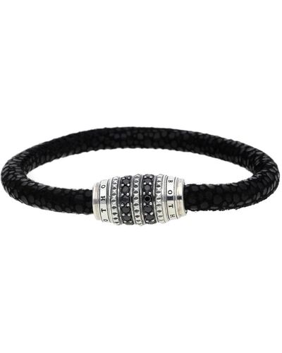 Thomas Sabo Bracelets - Black