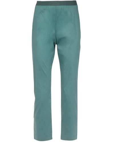 Liviana Conti Slim-Fit Pants - Green