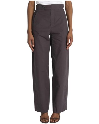 Soeur Trousers > straight trousers - Gris