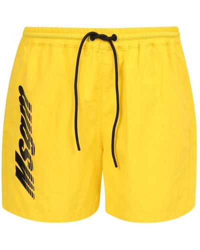 MSGM Swimwear - Yellow