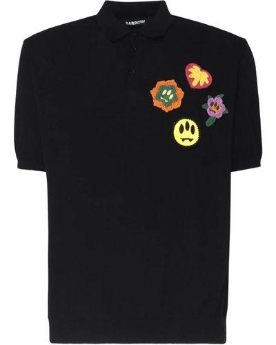 Barrow Polo Shirts - Black