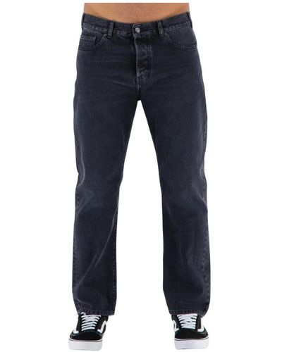 Covert Jeans > straight jeans - Bleu