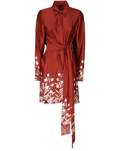 Guess Shirt Dresses - Red