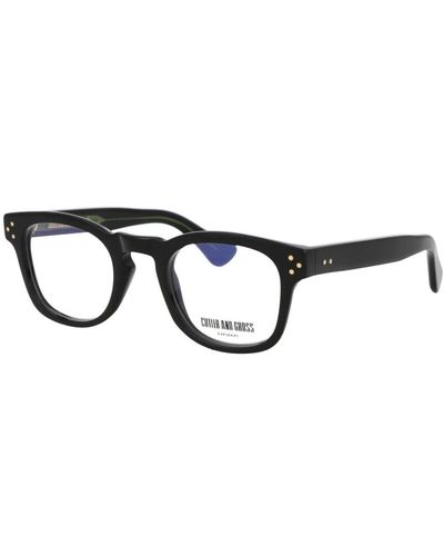 Cutler and Gross Accessories > glasses - Noir