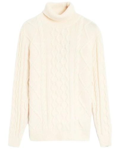 Forét Knitwear > turtlenecks - Blanc