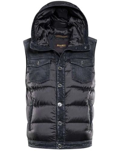 Moorer Gilets - Bleu