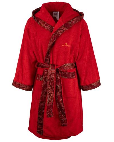Etro Dressing Gowns - Red