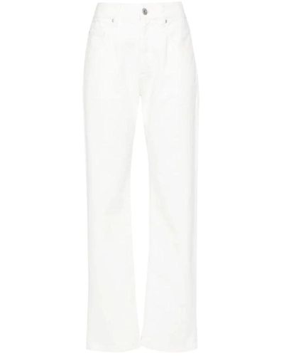 Brunello Cucinelli Straight jeans - Weiß