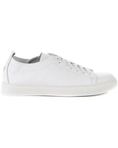 Henderson Sneaker in pelle bianca - Bianco