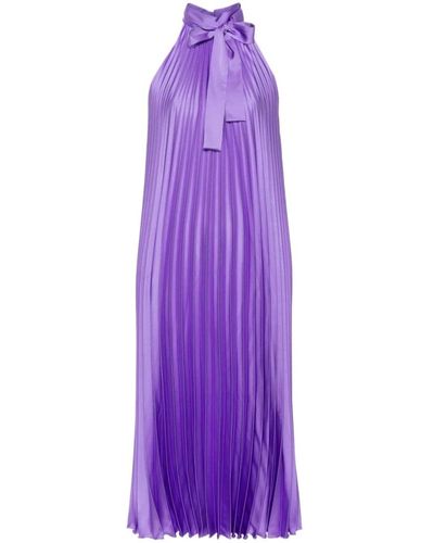 Liu Jo Dresses > occasion dresses > party dresses - Violet