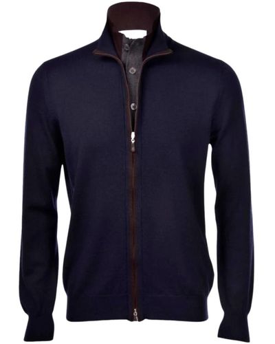 Gran Sasso Sweatshirts & hoodies > zip-throughs - Bleu
