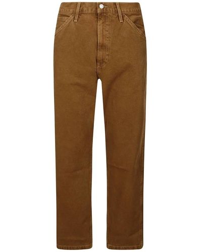 Levi's Straight Jeans - Brown