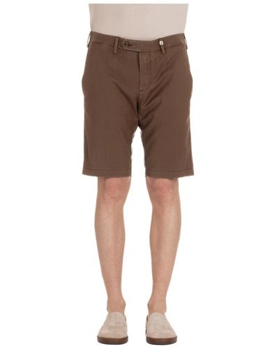 Myths Casual Shorts - Brown