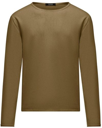 Bomboogie Round-Neck Knitwear - Green