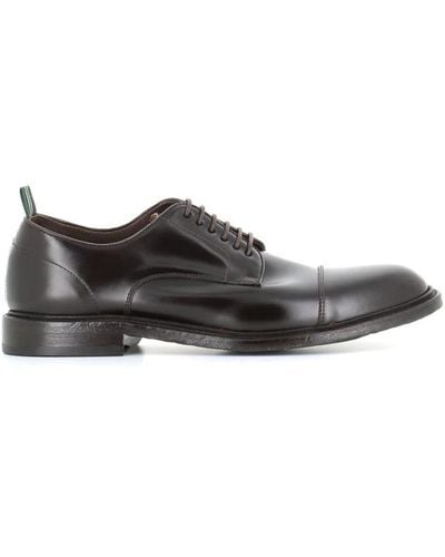Green George Shoes > flats > business shoes - Noir