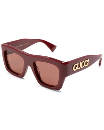Gucci Gg 1772s 003 sunglasses - Rojo