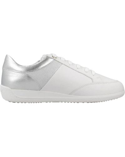 Geox Shoes > sneakers - Blanc