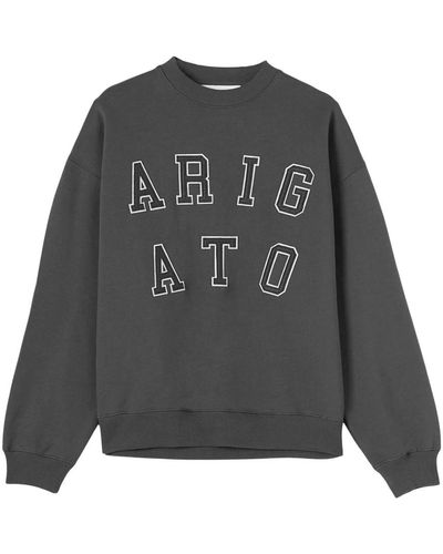 Axel Arigato "Legend Bio-Baumwoll-Sweatshirt" - Grau