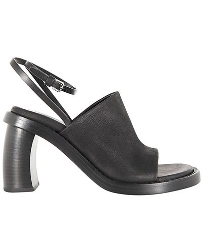 Ann Demeulemeester High heel sandals - Negro