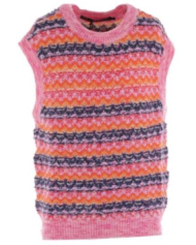 ANDERSSON BELL Sleeveless Knitwear - Pink