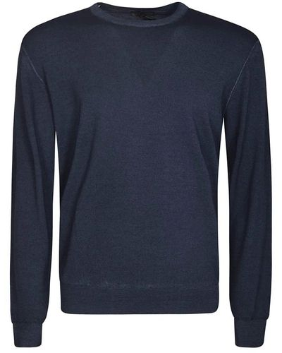 Drumohr Sweatshirts & hoodies > sweatshirts - Bleu