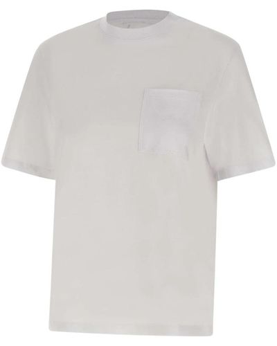 REMAIN Birger Christensen T-Shirts - White