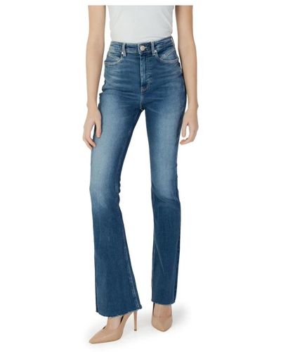 Guess Boot-Cut Jeans - Blue