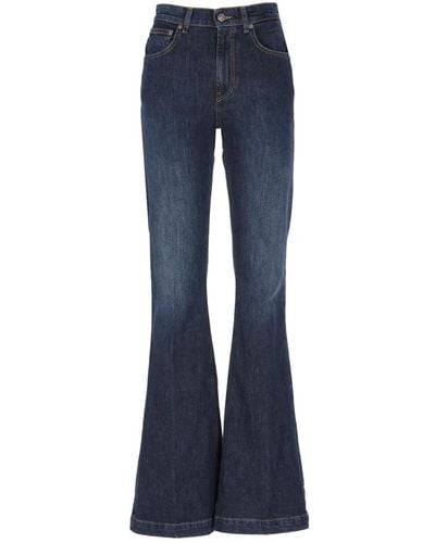 Dondup Boot-cut jeans - Blu
