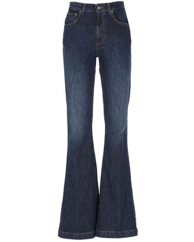 Dondup Boot-cut Jeans - Blau