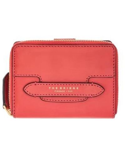 The Bridge Wallets & Cardholders - Red