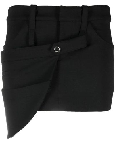 Coperni Short Skirts - Black