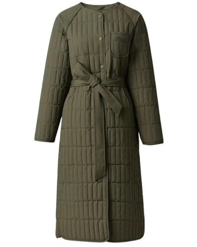 Mackage Belted Coats - Green