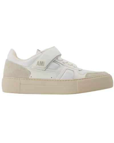 Ami Paris Sneakers - Blanco