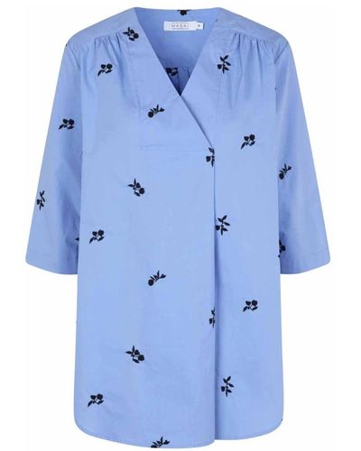 Masai Blouses & shirts > tunics - Bleu
