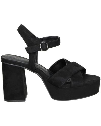 MTNG Eleganti sandali con tacco alto - Nero