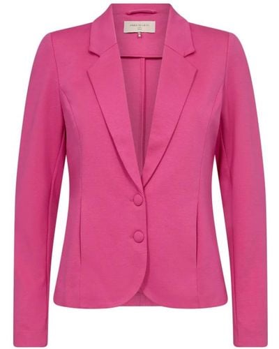 Freequent Blazers - Pink