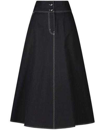 Max Mara Midi Skirts - Black