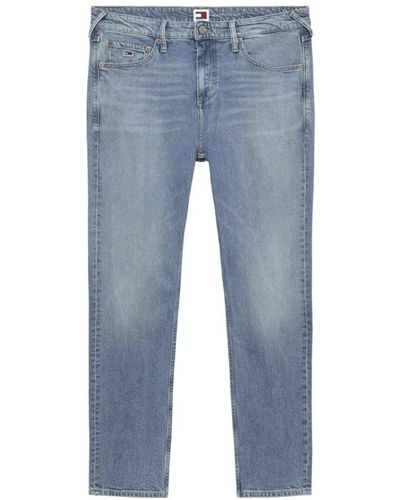 Tommy Hilfiger Scanton slim jeans - versatile e stiloso - Blu