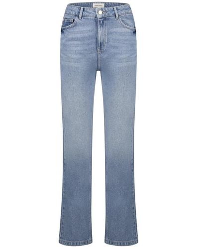 FABIENNE CHAPOT Straight Jeans - Blue